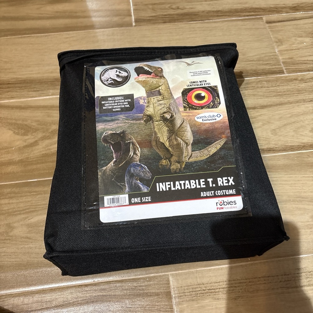 Rubie's Inflatable T-Rex Costume - Green